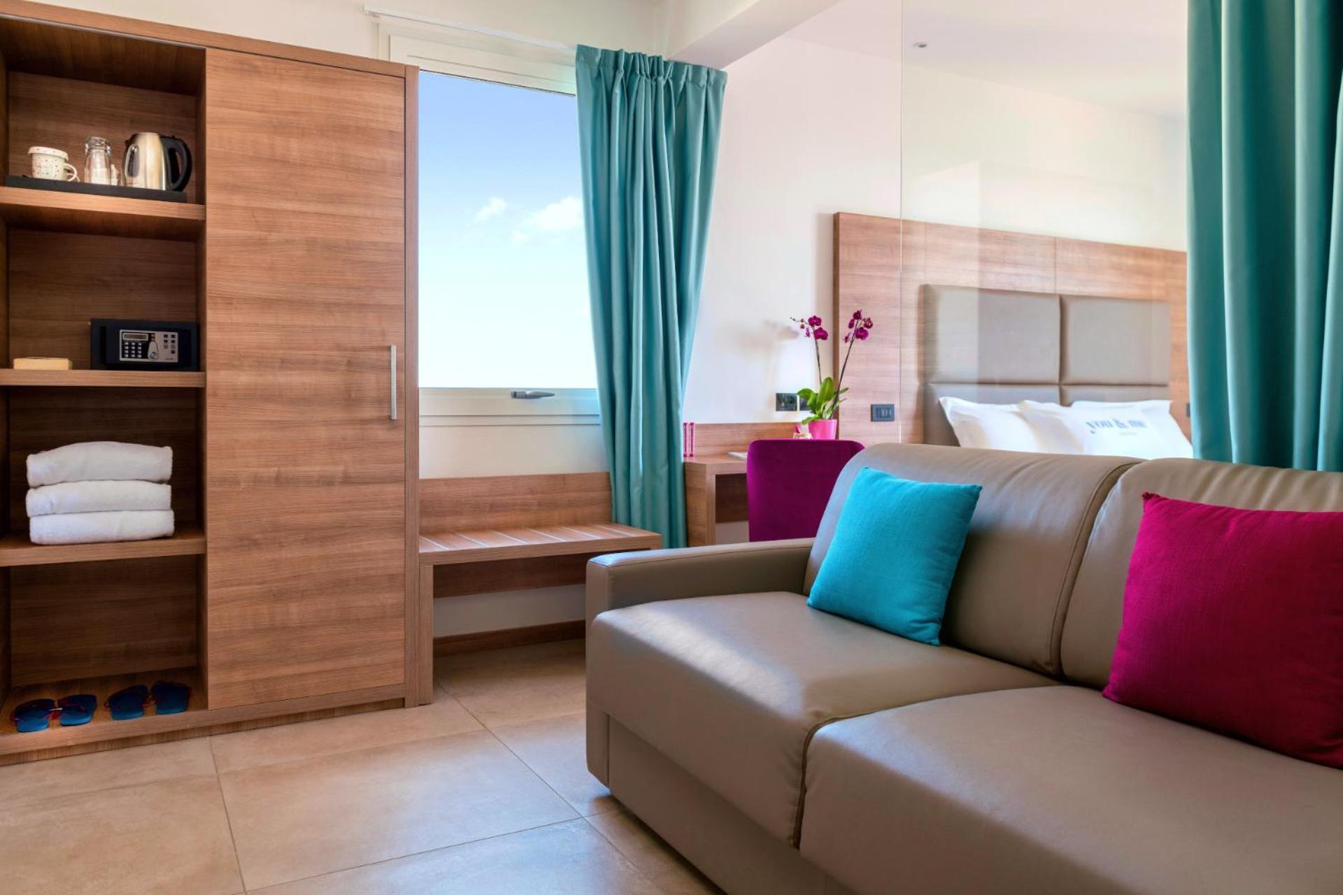 Suite Balcony Sea View Jacuzzi