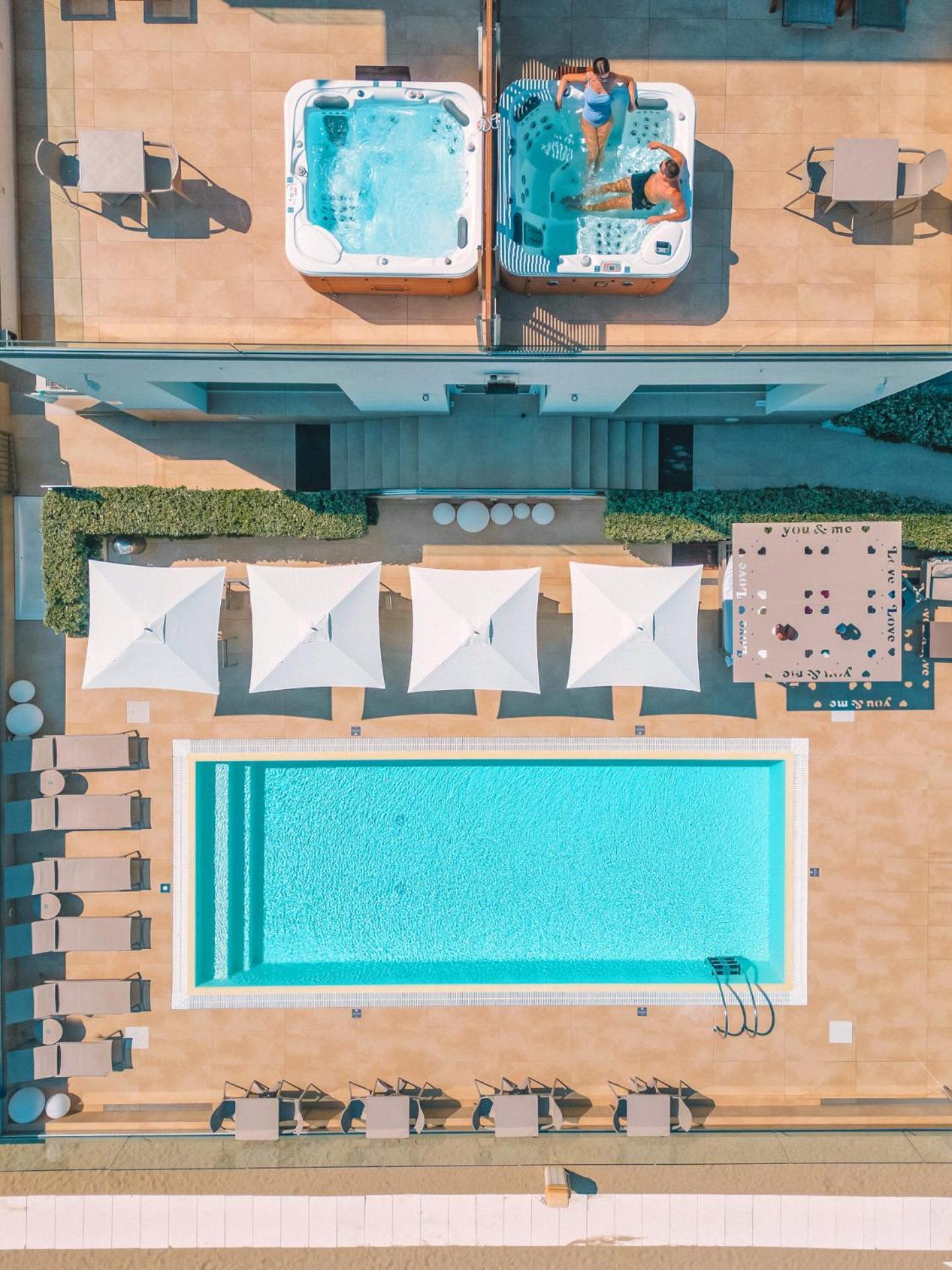 Suite Terrace Sea View Jacuzzi