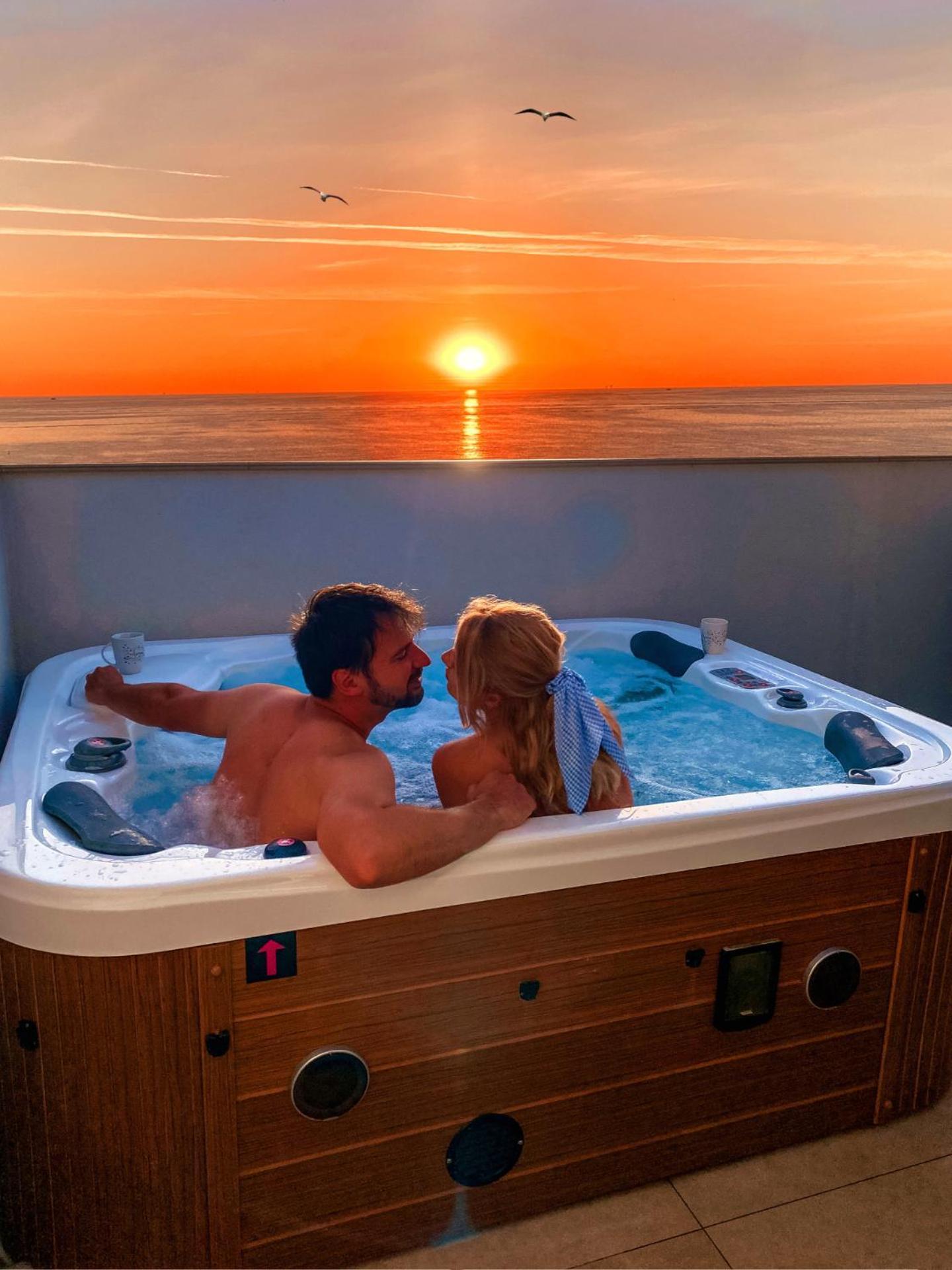 Suite Loft sea view Jacuzzi