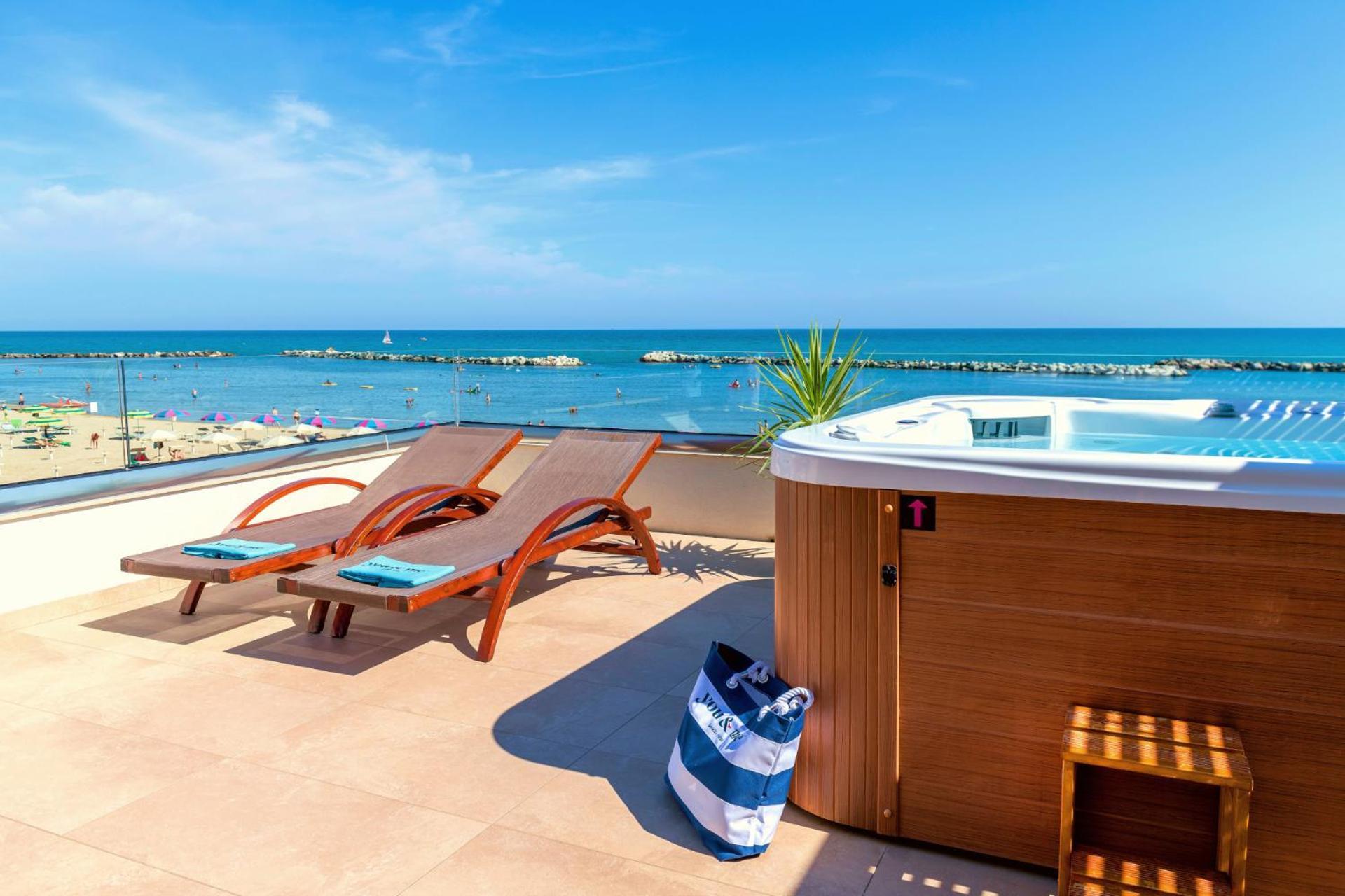 Suite Terrace Sea View Jacuzzi