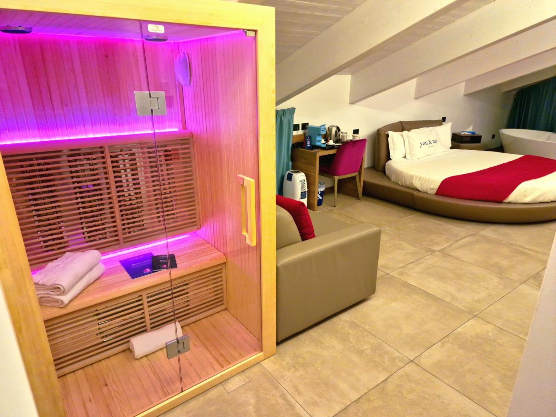 Suite Loft sea view Jacuzzi