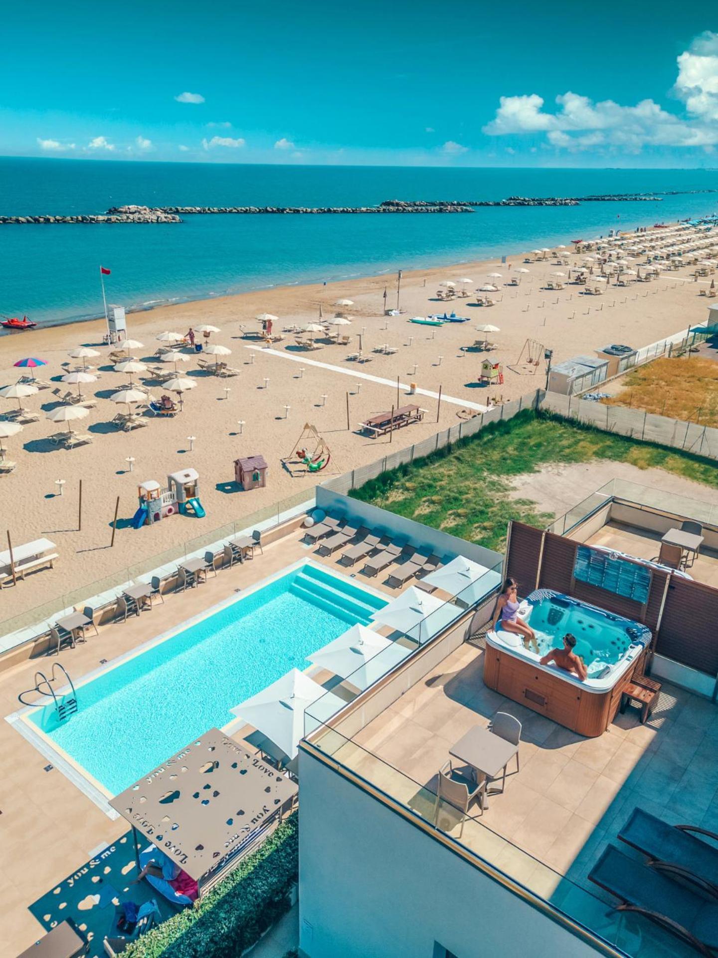 Suite Terrace Sea View Jacuzzi