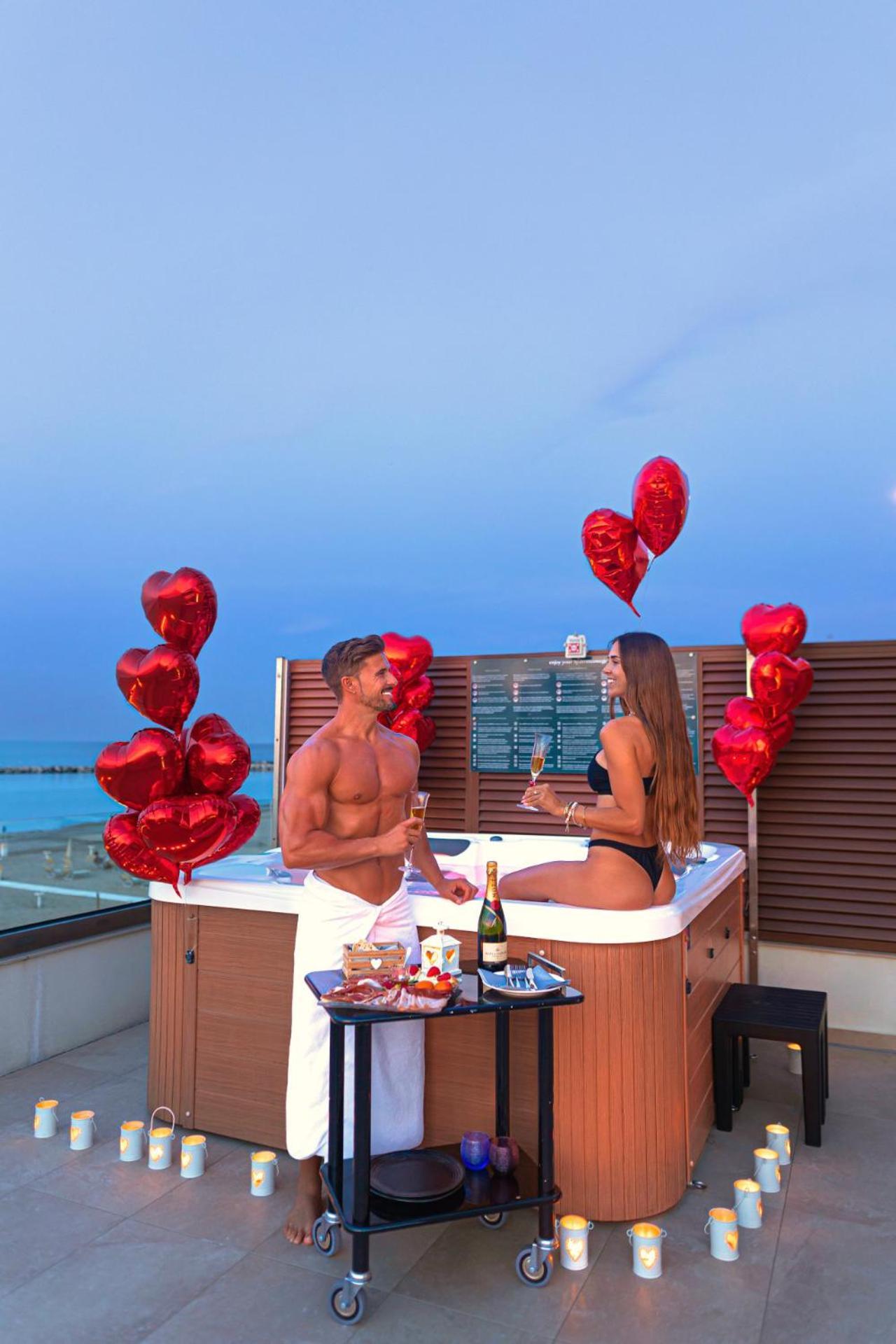 Suite Terrace Sea View Jacuzzi