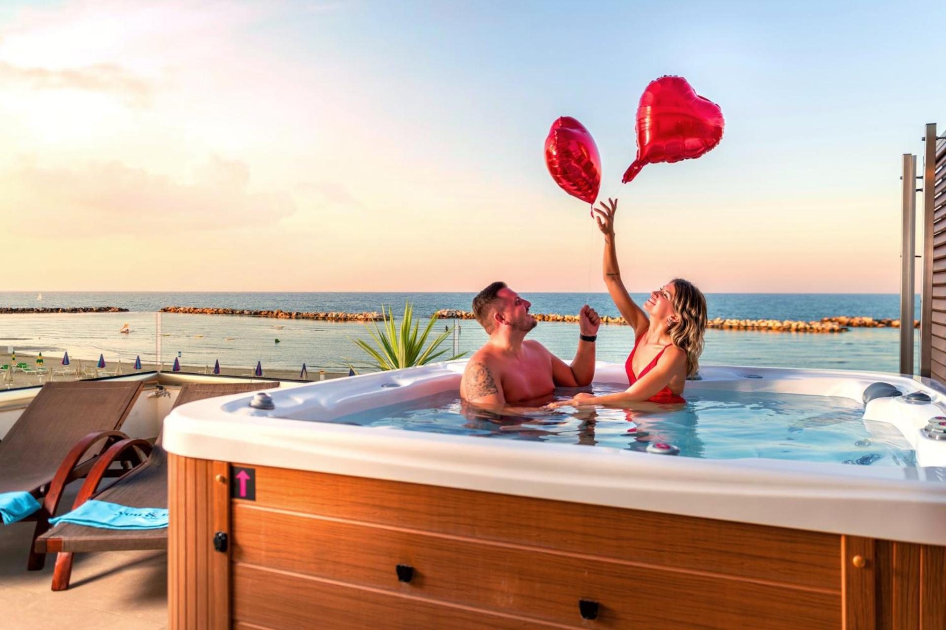 Suite Terrace Sea View Jacuzzi