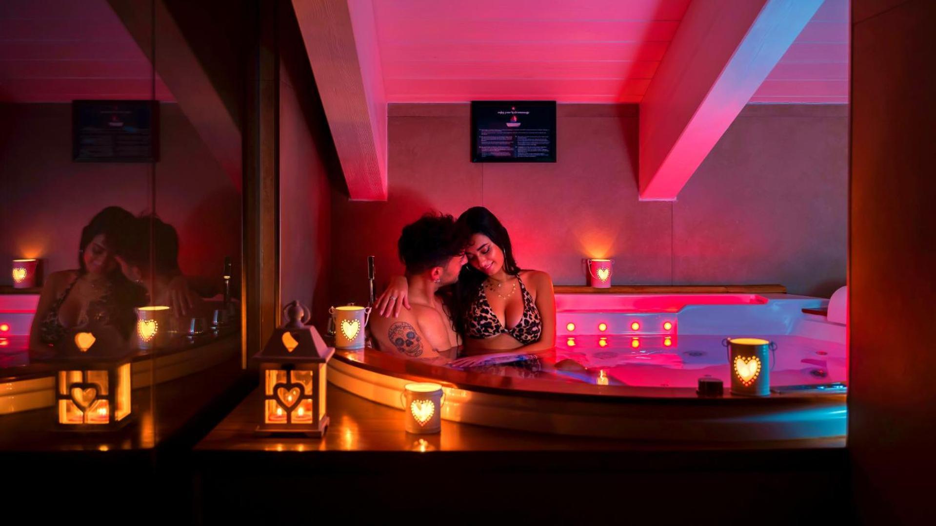 Junior Suite jacuzzi