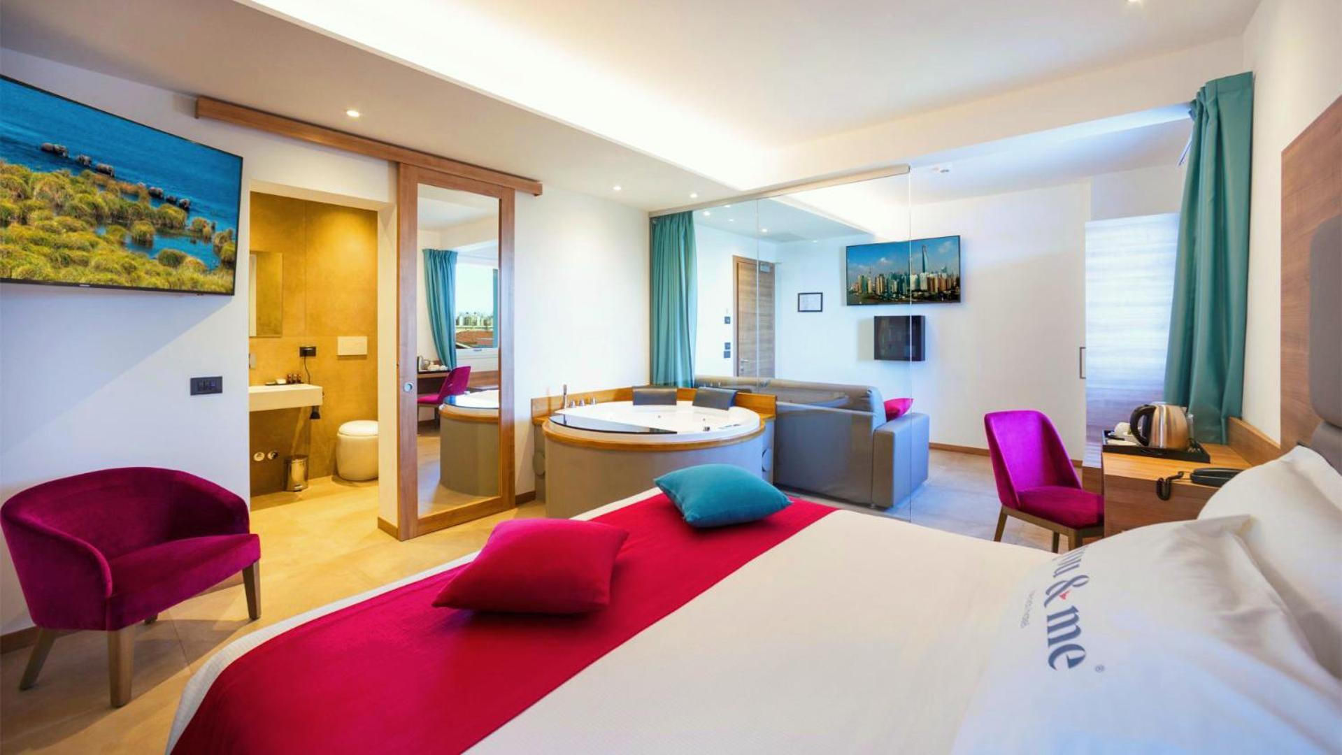 Suite Balcony Sea View Jacuzzi