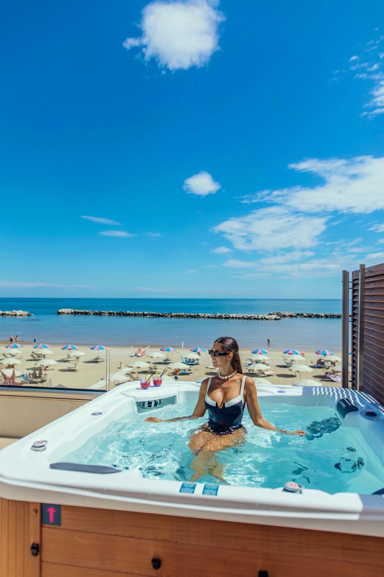 Suite Terrace Sea View Jacuzzi